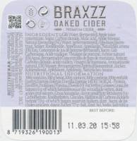 Braxzz, Braxzz Oaked Cider Premium Cider