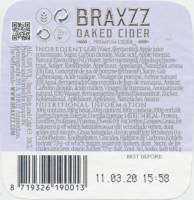 Braxzz, Braxzz Oaked Cider Premium Cider Braxzz, Braxzz Oaked Cider Premium Cider