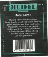 Muifelbrouwerij, Zuster agatha 2019