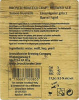 Bronckhorster Brewing Company , Saison Nouvelle