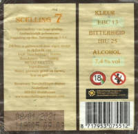 Terschellinger Bieren, Scelling 7 Terschellinger Bieren, Scelling 7