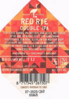 Brouwerij 't IJ, Red Rye Double IPA