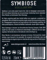 De Koperen Ster, Symbiose Bière Blonde Brut