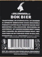 Brouwerij Poesiat & Kater, v. Vollenhoven & co Bok Bier