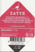 Brouwerij 't IJ, Zatte