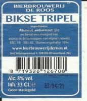 Bierbrouwerij De Roos Anno 1877, Bikse Tripel