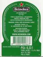 Licentiebrouwsels , Heineken Piwo Jasne