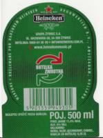 Licentiebrouwsels , Heineken Piwo Jasne
