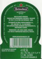 Licentiebrouwsels , Heineken Bere Blonda Premium