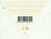 Hooglander Bier, # 01 Saison Vatgerijpt(Chardonnay)