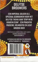 Delftse Brouwers, Imperial Golden Ale Delftse Brouwers, Imperial Golden Ale