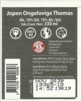 Jopen B.V., Jopen Ongelovige Thomas