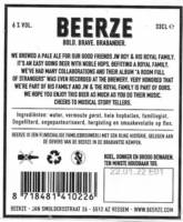Bierbrouwerij De Gouden Leeuw (Vessem), Beerze Bold. Brave. Brabander