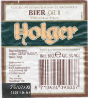 Licentiebrouwsels , Holger Bier