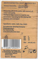 Bronckhorster Brewing Company , Saison Nouvelle - Chardonnay Barrel-Aged