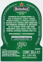 Licentiebrouwsels , Heineken Beer/Cerveza/Cerveja