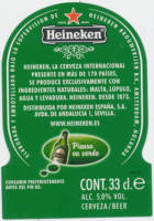 Licentiebrouwsels , Heineken Cerveza / Beer