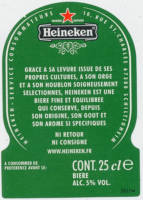 Licentiebrouwsels , Heineken Biere