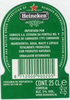 Licentiebrouwsels , Heineken Cerveja