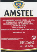 Licentiebrouwsels , Amstel