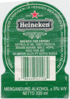 Licentiebrouwsels , Heineken