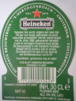 Heineken, Heineken Pilsener Bier