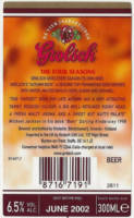 Grolsch, Grolsch Autumn Bock