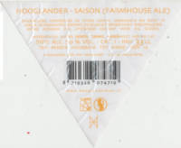 Hooglander Bier, Hooglander Saison (Farmhouse Ale)
