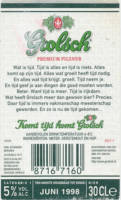 Grolsch, Grolsch Premium Pilsner