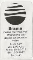 Nevel Artisan Ales , Branie