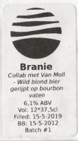 Nevel Artisan Ales , Branie