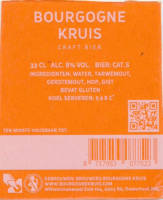 Bierbrouwerij Bourgogne Kruis (Oosterhout), (Tripel van Tarwe)