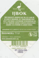Brouwerij 't IJ, IJbok
