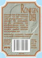 Brouwerij De Drie Ringen, Röntgen Bier