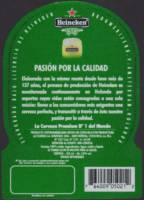 Licentiebrouwsels , Heineken La Cerveza Premium