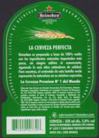 Licentiebrouwsels , Heineken La Cerveza Premium