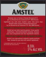 Licentiebrouwsels , Amstel