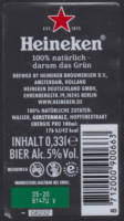 Heineken, Heineken Bier