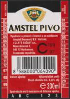 Licentiebrouwsels , Amstel Pivo