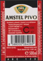 Licentiebrouwsels , Amstel Pivo