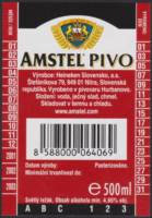 Licentiebrouwsels , Amstel Pivo