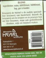 Stadsbrouwerij De Hemel, (Mariken) Blond