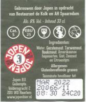 Jopen B.V., (Kolkend Blond)