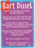 Texelse Bierbrouwerij, (Bartje's Bier) Baty Dissel