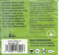 St. Noord-Hollandse Alternatieve Brouwers (SNAB), Okshoofd Peated Scotch Ale