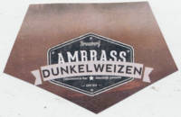 Ambrass Bierbrouwerij, (Oer Witte) Dunkelweizen