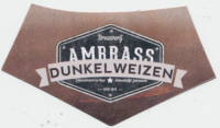 Ambrass Bierbrouwerij, (Oer Witte) Dunkelweizen