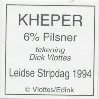 Speciaalbierbrouwerij St. Christoffel, Kheper Pilsner