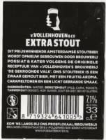 Brouwerij Poesiat & Kater, v. Vollenhoven & Co Extra Stout