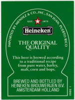 Heineken, Heineken